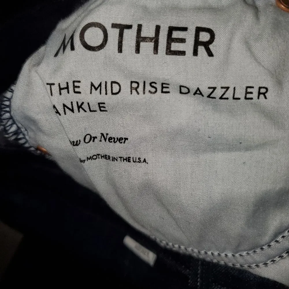 MOTHER mid rise